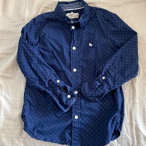 H&M toddler boy button down shirts